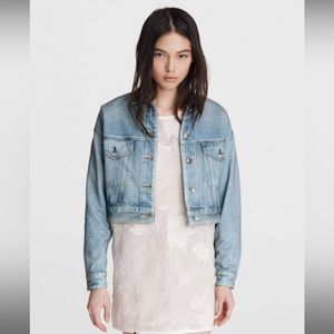 Rag & Bone NWT lightweight denim jacket